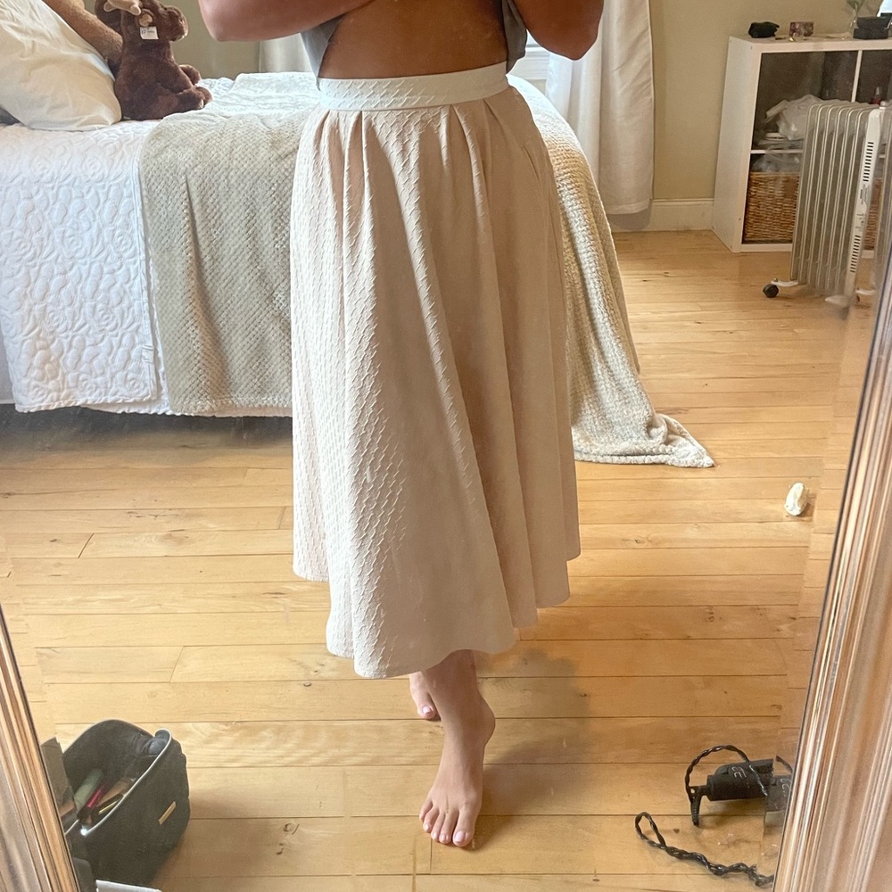 TORN BY RONNY KOBO | Maxi Thick Dress Skirt